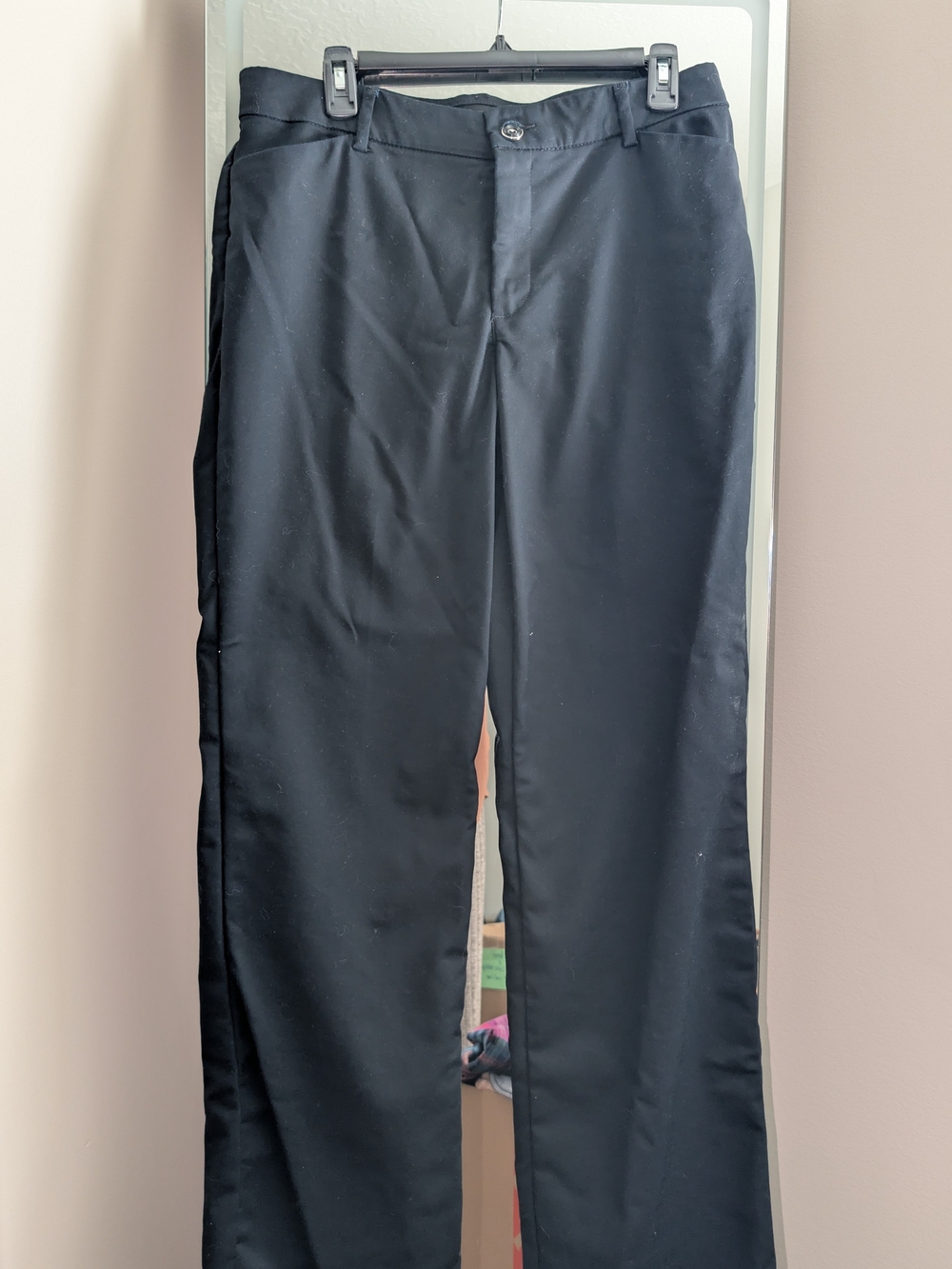 Classic Women's Black Dress Pants